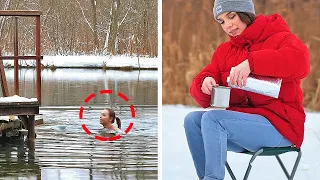 THE MOST EPIC HACKS OF THIS WINTER || 5-Minute Recipes To Survive Everything!