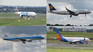 Plane Spotting At Birmingham Airport (Welcome Back Emirates!!) - 01/09/20