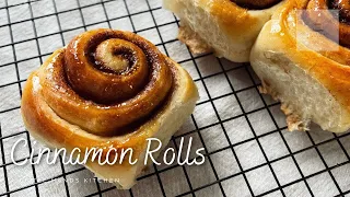 How to make Perfect Homemade Cinnamon Rolls ｜Easy Home Baking Recipe