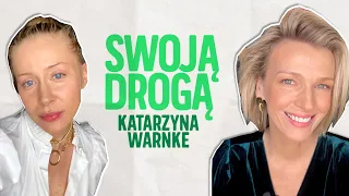 Jakie życiowe drogi przemierza Kasia Warnke? W MOIM STYLU | Magda Mołek