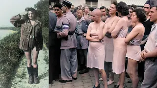 The Horrific Torture Of The French Women That Slept With The Enemy