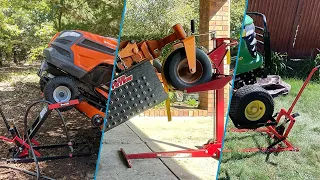 Top 10 Lawn Mower Lift in 2023 (Top Picks)