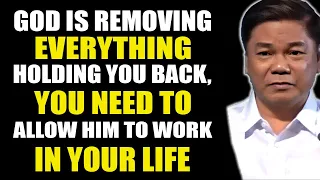 God Is Removing Everything Holding You Back, You Need To Allow Him To Work In Your Life 💝