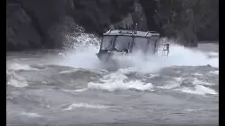 Jet Boat Lower Salmon River Demons Drop Idaho Viking