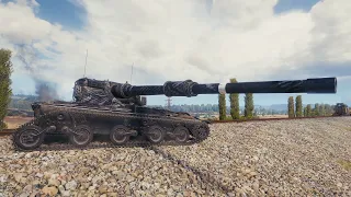 Manticore - 20K spotting damage - World of Tanks