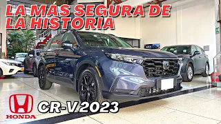 HONDA CR-V 2023 | La más segura de la historia 💥 ya está en Colombia  💪 #review #car #technology