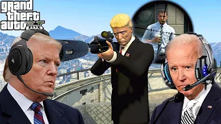 US Presidents Do Hitman Jobs In GTA 5