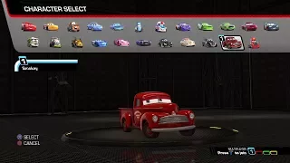 Cars 3: Driven to Win - How to Unlock all the Cars/Characters (Short Guide)