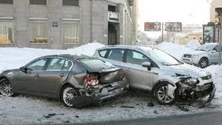 Подборка ДТП, Car crash compilation [# 35]