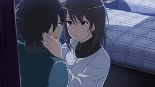 Инкогнито - Небо и Трава (Oregairu) [Hachiman x Haruno]