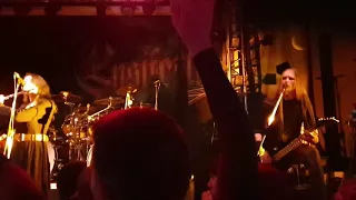 ГРАЙ - Пир мертвецов ("...Pir Threontai" Rotting Christ cover, live in Samara)