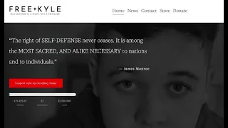 Kyle Rittenhouse's mom launches website