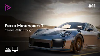 Forza Motorsport 7 Career [Part 11][PC Gameplay][4k 60fps][No Commentary]