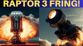 Everyone was astounded by SpaceX's new Raptor 3 engine!