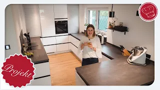 Küchenrundgang - Schubladen von innen, Material, welche E-Geräte | elegant-kochen.de