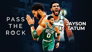 O Caminho de Jayson Tatum como Pai e Jogador | Pass The Rock Ep. 6 | Episódio Completo