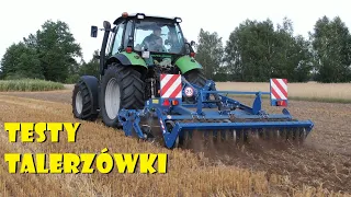 TESTY TALERZÓWKI ROLMAKO U652💪PREZENTACJA☆Agro Kuzyni