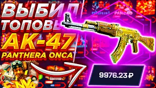 ВЫБИЛ АК 47 PANTHERA ONCA ЗА 10 000 НА МАЙ КСГО / РЕДКИЙ АК 47 ПАНТЕРА ОНКА НА MYCSGO / НЕ КЕЙС БАТЛ