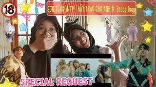 [MV Reaction/Indonesian React MV Vietnam] SƠN TÙNG M-TP - HÃY TRAO CHO ANH ft. Snoop Dogg 😳(ENG SUB)