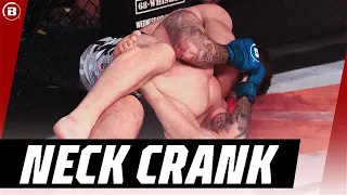 Brent Primus Neck Crank Submission! | Bellator MMA