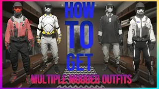 How to get MULTIPLE MODDED OUTFITS in GTA Online (Transfer Glitch)