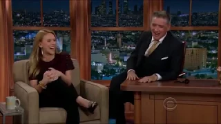 JewYoga (Ju-yoga) - Craig Ferguson with Scarlett Johansson