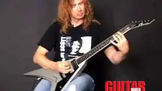 Dave Mustaine Lesson-Symph of Destruction