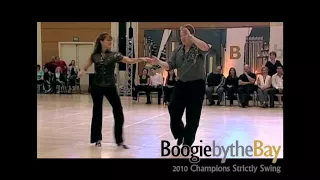 Kyle Redd & Tessa Cunningham - 2010 Boogie by the Bay (BbB) - WCS Dance Champions Strictly Swing