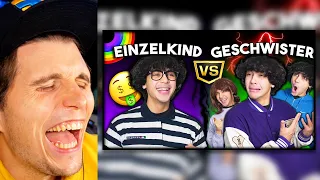 Paluten REAGIERT auf Einzelkind vs. Geschwister