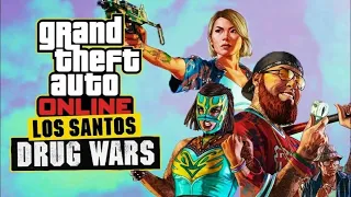 ОБЗОР ОБНОВЛЕНИЯ В gta online // DRUG WARS gta 5