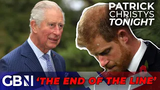 'The end of the line' for Prince Harry as Duke faces 'test' to keep King's condition quiet
