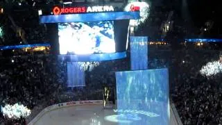 Vancouver Canucks Game 5 EPIC pre game