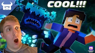 Dan Bull: Warden Minecraft Rap Reaction