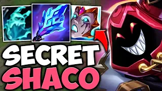 PULLING OUT MY SECRET SHACO TECH!