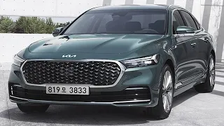 New 2022 KIA K9 Facelift (KIA K900 updated) Officially Revealed - First look, Exterior Design