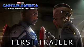 CAPTAIN AMERICA 4: NEW WORLD ORDER - First Trailer (2024) Marvel Studios