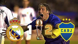 | Resumen intercontinental 2000 Real Madrid 1 X 2 Boca Juniors | 🔥🔴