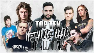 Top 10 Best Metalcore Bands of All Time