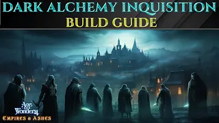 DARK ALCHEMY INQUISITION BUILD - Age Of Wonders 4 Guide