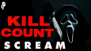 Scream 5 (2022)  KILL COUNT 👻🔪