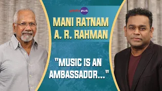 Mani Ratnam and AR Rahman Interview With Baradwaj Rangan | Conversation | #ponniyinselvan2