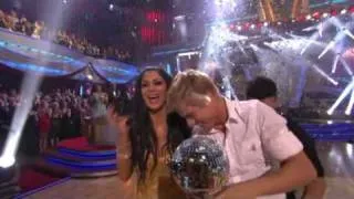 The winners of dancing with the stars season 10 are..............wmv