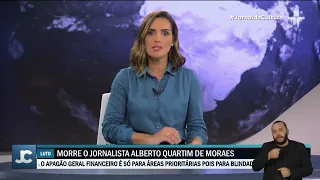 Morre jornalista Alberto "Paraíba" Quartim de Moraes