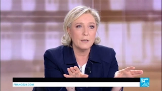 Marine Le Pen to Macron: "Security and terrorism are totally absent from your program!"