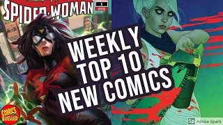TOP 10 NEW KEY COMICS TO BUY FOR MARCH 18TH 2020 - NEW COMIC BOOKS & TRADE PAPER BACKS  MARVEL / DC
