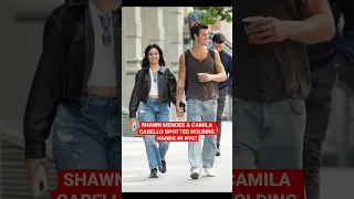 Shawn Mendes & Camila Cabello Spotted HOLDING HANDS In NYC!