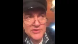 Пьяный Дмитрий Дибров Несёт Какой то Бред. 04.05.2016/Periscope.