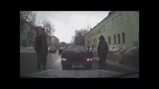 Автоподставы.Подборка неудачных автоподстав.