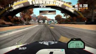 Need for Speed Shift 2 Lap of Glendale East Circuit HD