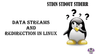 Data Streams and Output Redirection in Linux | DigitalDjinn